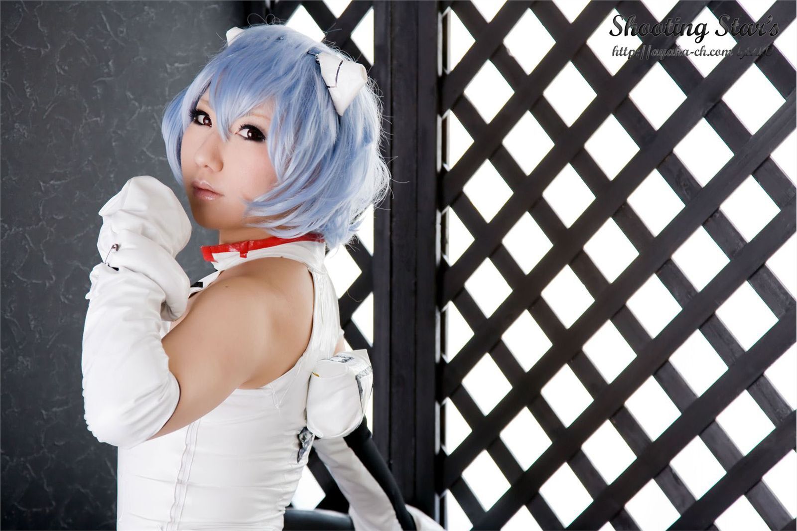 [Cosplay] 2013.03.26 Evangelion - Big Tits Rei Ayanami 1